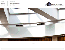 Tablet Screenshot of jtsmanagement.com